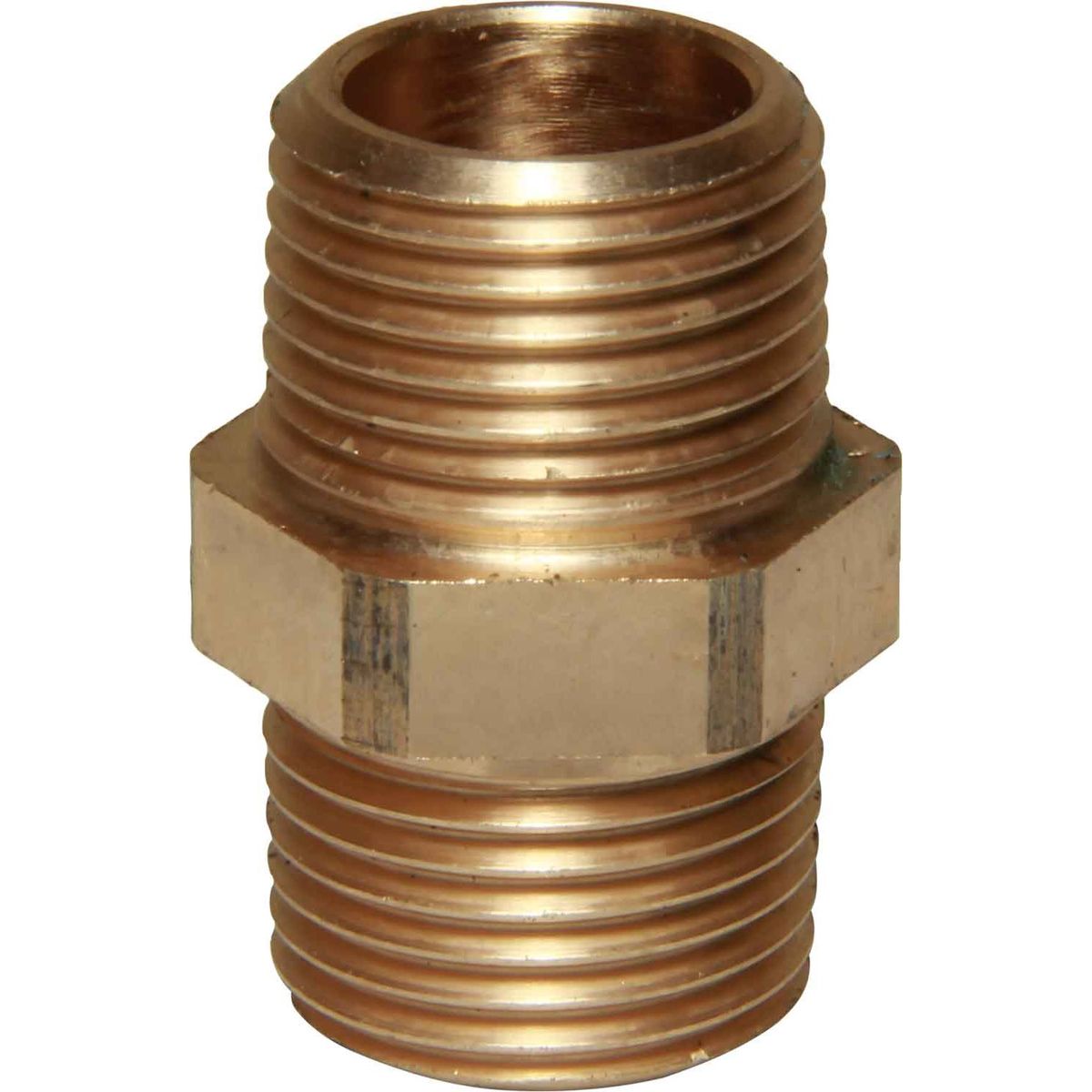 Maestrini Bronze Equal Nipple (Male Thread / 1/2" BSPT) 415603