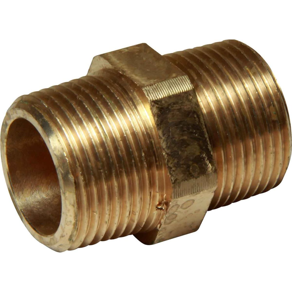 Maestrini Bronze Equal Nipple (Male Thread / 3/4" BSPT) 415604