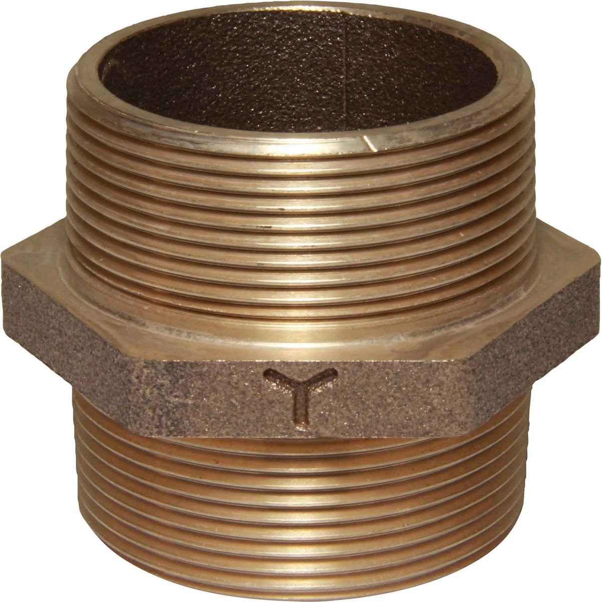 Maestrini Bronze Equal Nipple (Male Thread / 2" BSPT) 415608