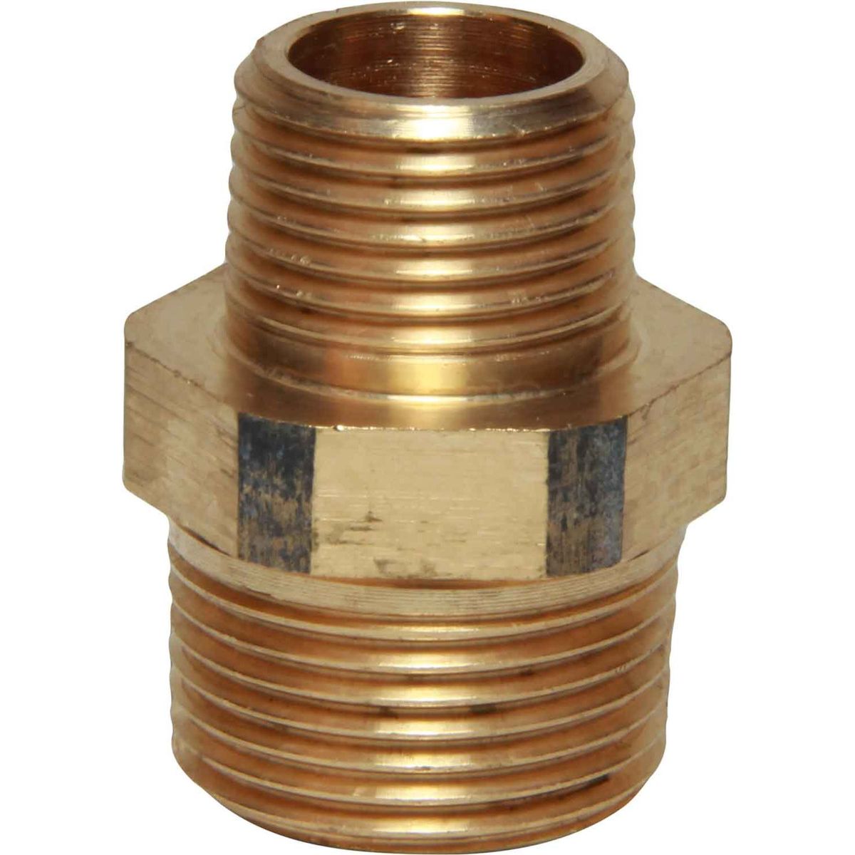 Maestrini Bronze Reducing Nipple (3/4" BSPT Male to 1/2" BSPT Male) 415623