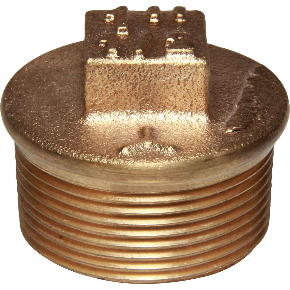 Maestrini Bronze Tapered Plug (1-1/2" BSP Male) 415757