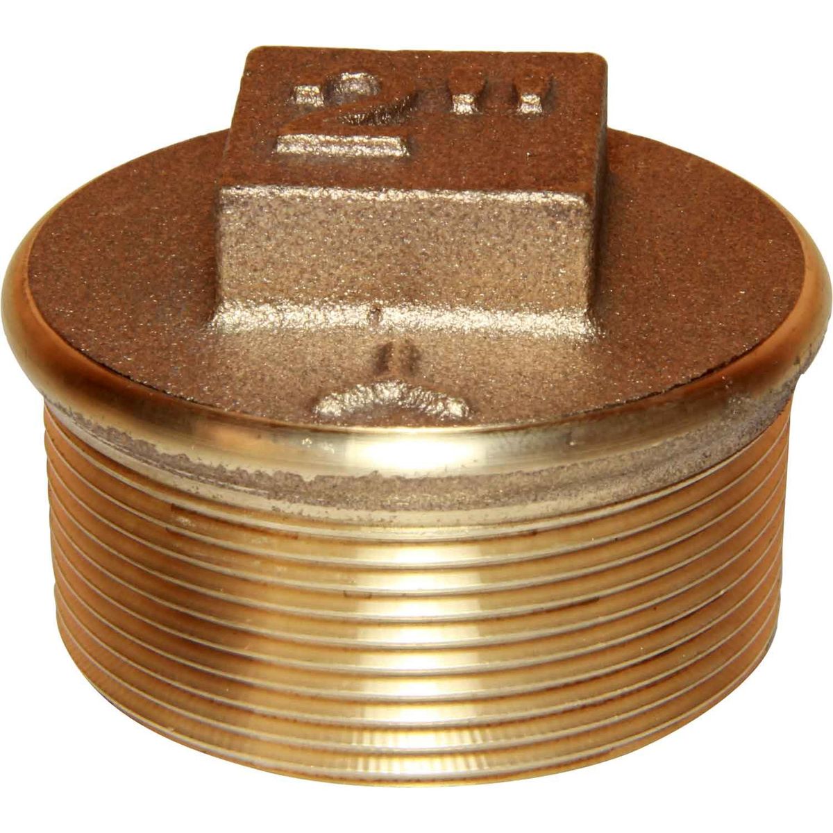 Maestrini Bronze Tapered Plug (2" BSP Male) 415758