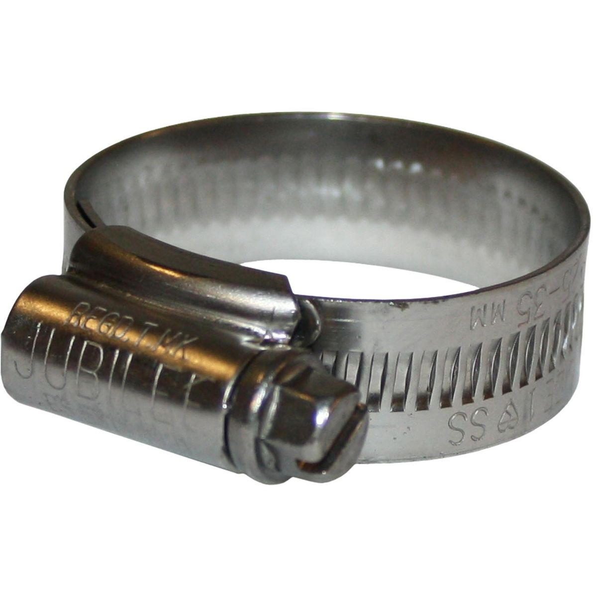 Jubilee Mild Steel Hose Clip (25mm - 35mm Hose Diameter) 416006