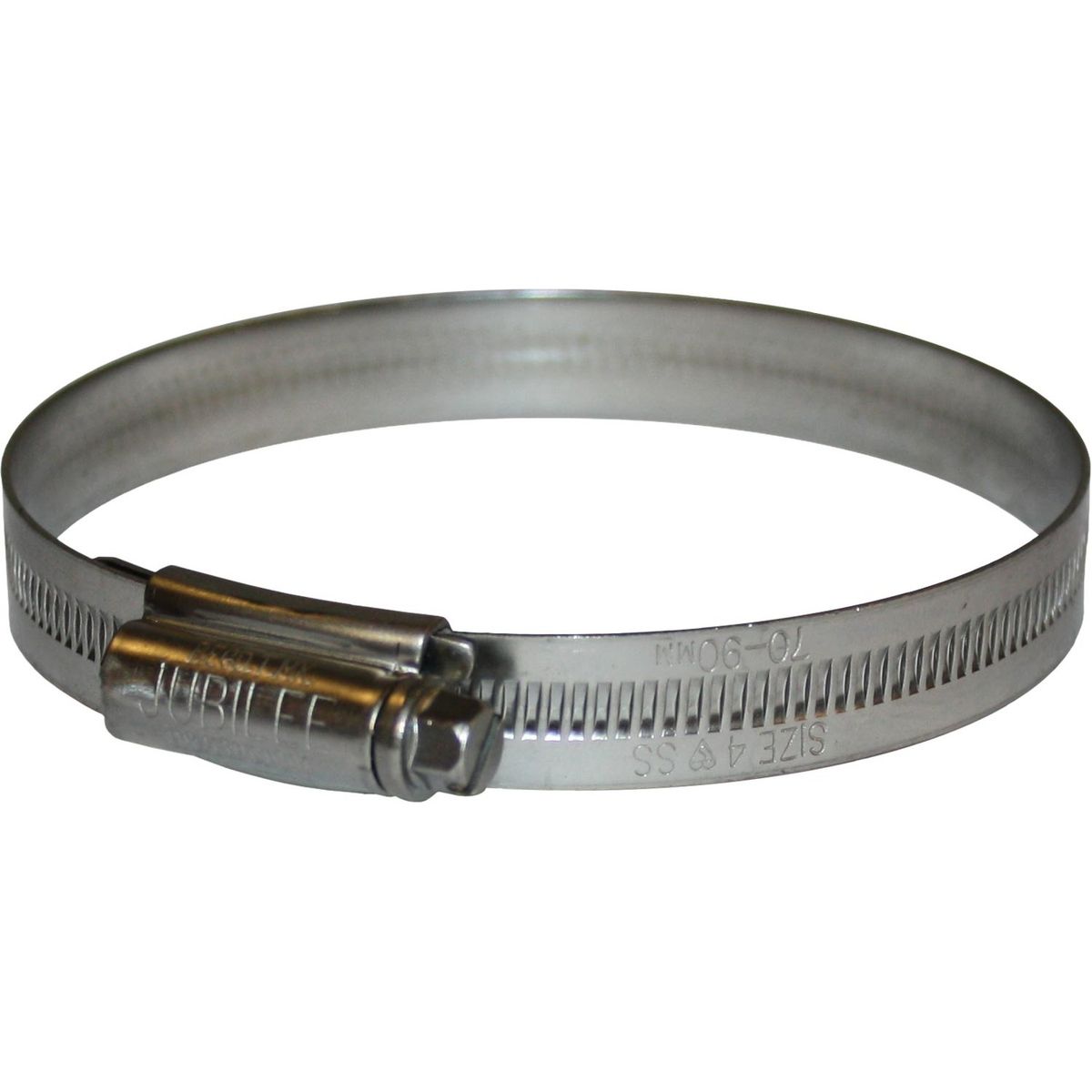 Jubilee Mild Steel Hose Clip (70mm - 90mm Hose Diameter) 416014