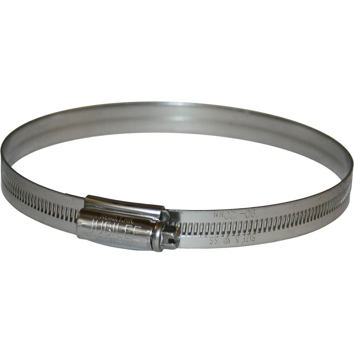 Jubilee Mild Steel Hose Clip (90mm - 120mm Hose Diameter) 416016