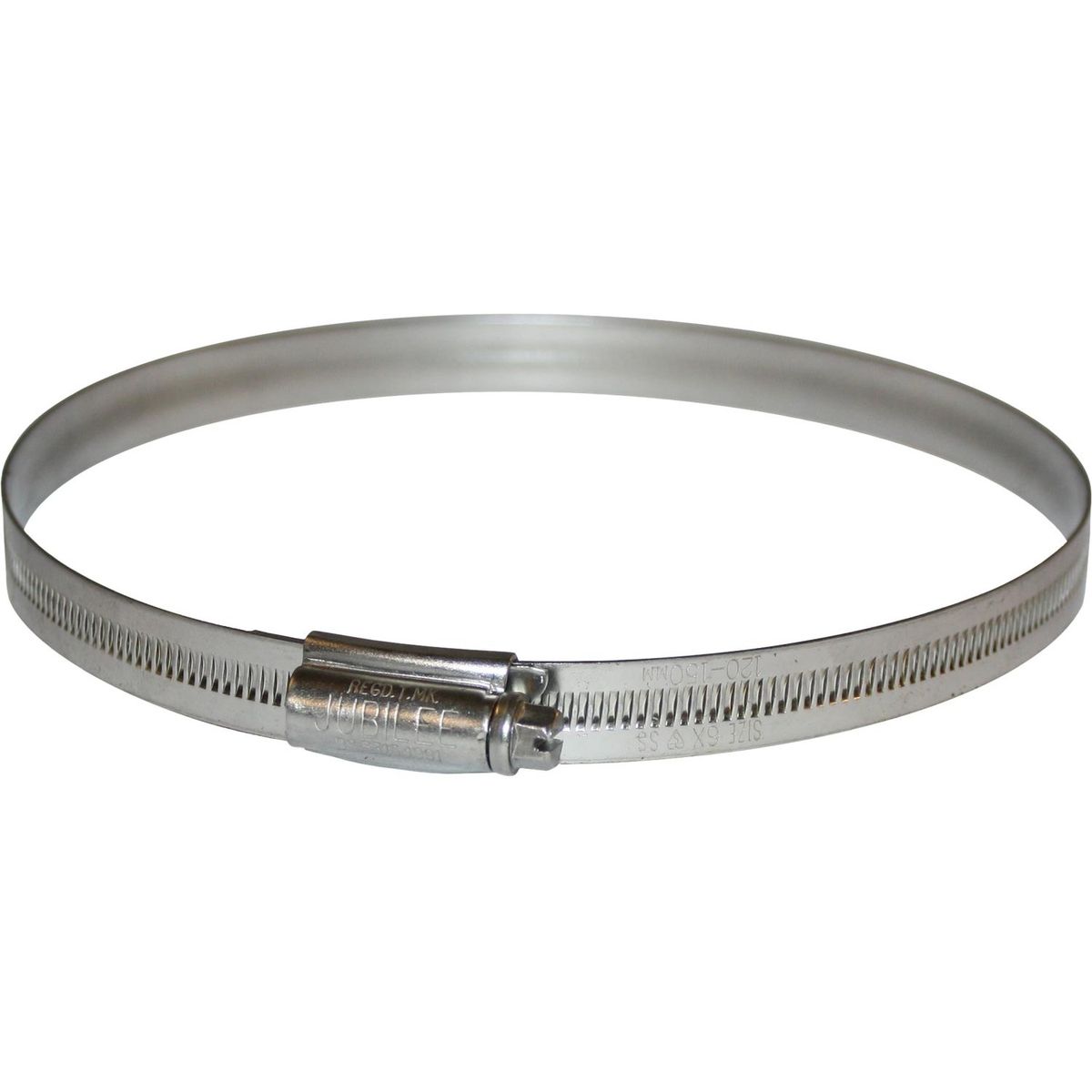 Jubilee Mild Steel Hose Clip (120mm - 150mm Hose Diameter) 416018