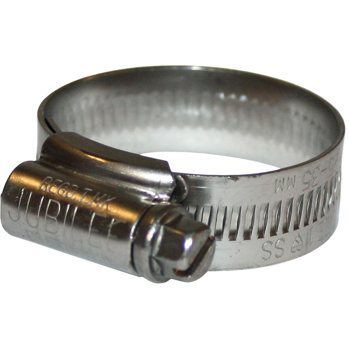 Jubilee Stainless Steel 304 Hose Clip (25mm - 35mm Hose Diameter) 416106