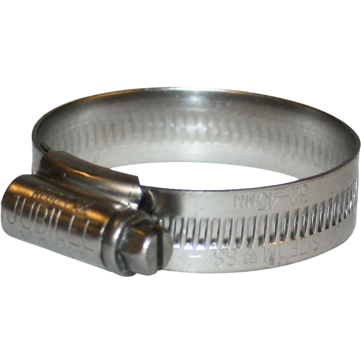 Jubilee Stainless Steel 304 Hose Clip (32mm - 45mm Hose Diameter) 416108