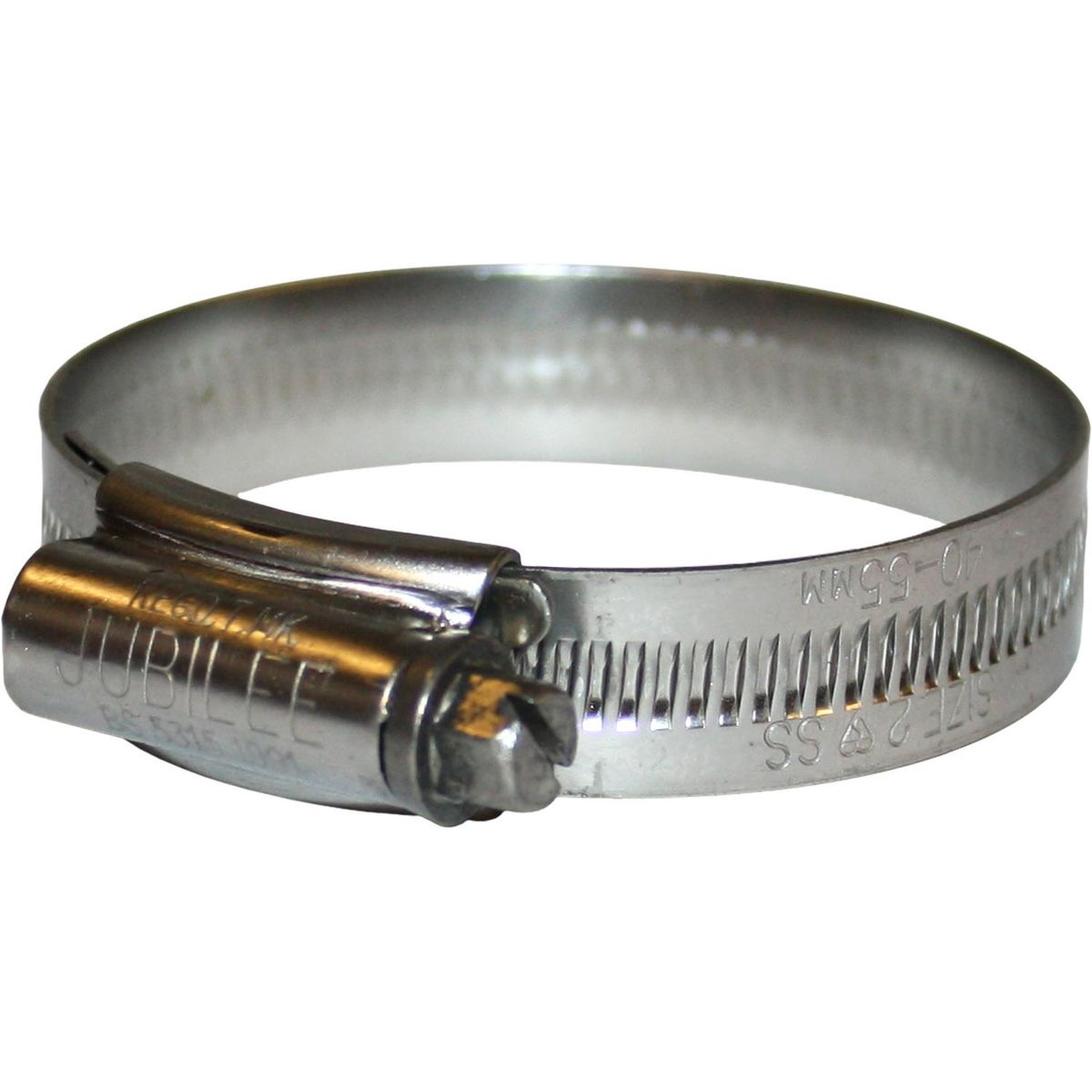 Jubilee Stainless Steel 304 Hose Clip (40mm - 55mm Hose Diameter) 416110