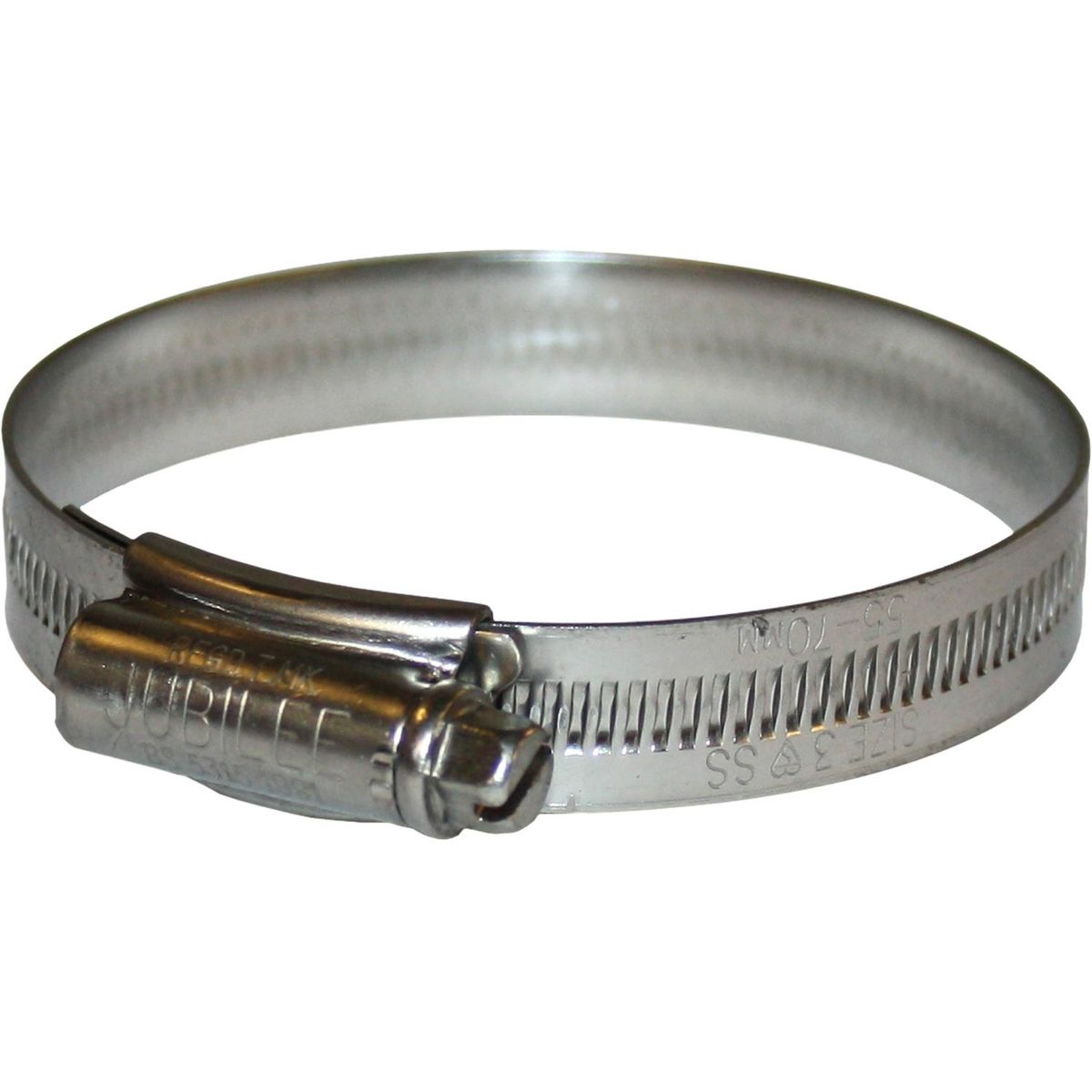 Jubilee Stainless Steel 304 Hose Clip (55mm - 70mm Hose Diameter) 416112