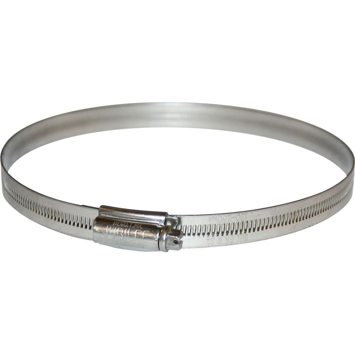 Jubilee Stainless Steel 304 Hose Clip (120mm - 150mm Hose Diameter) 416118