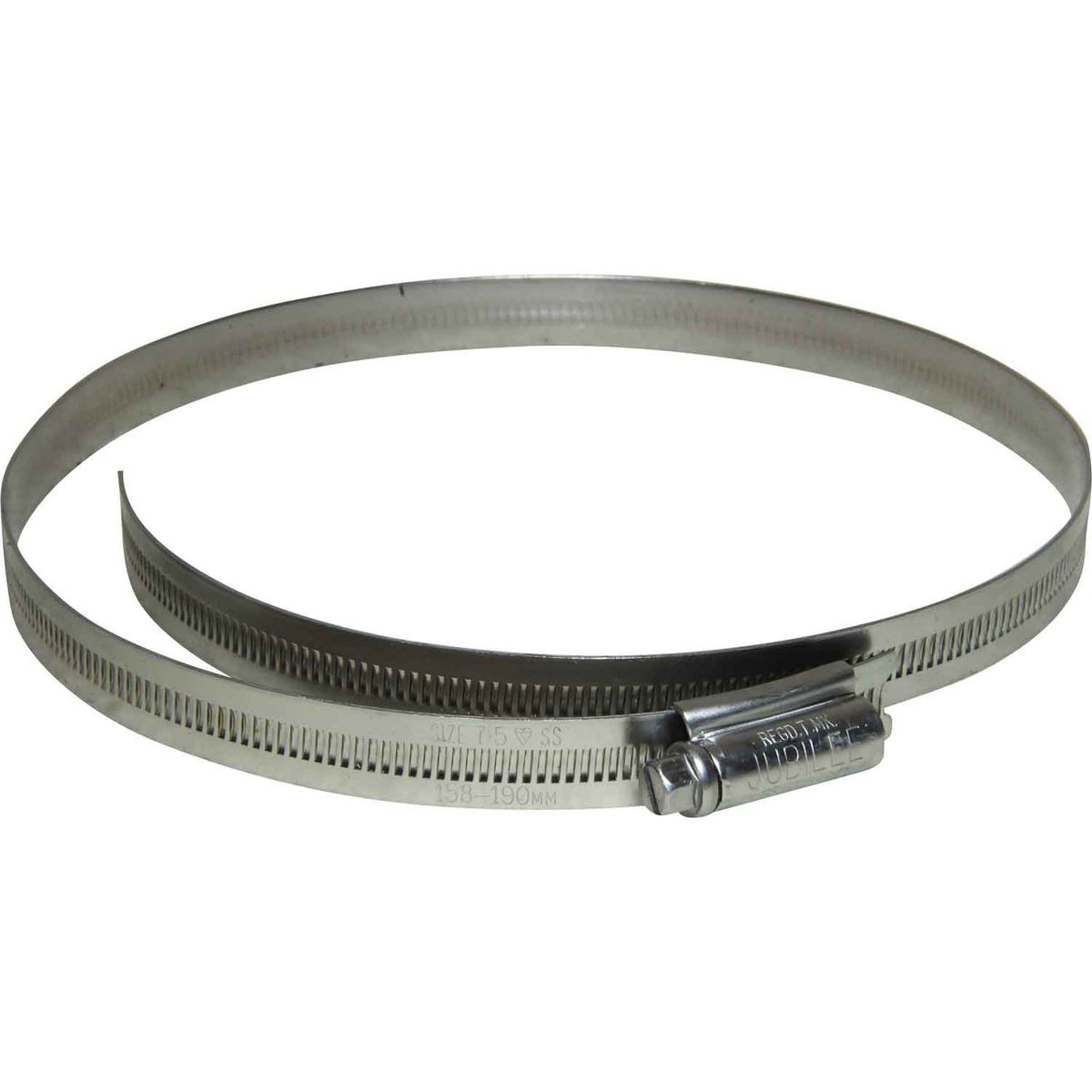Jubilee Stainless Steel 304 Hose Clip (158mm - 190mm Hose Diameter) 416120