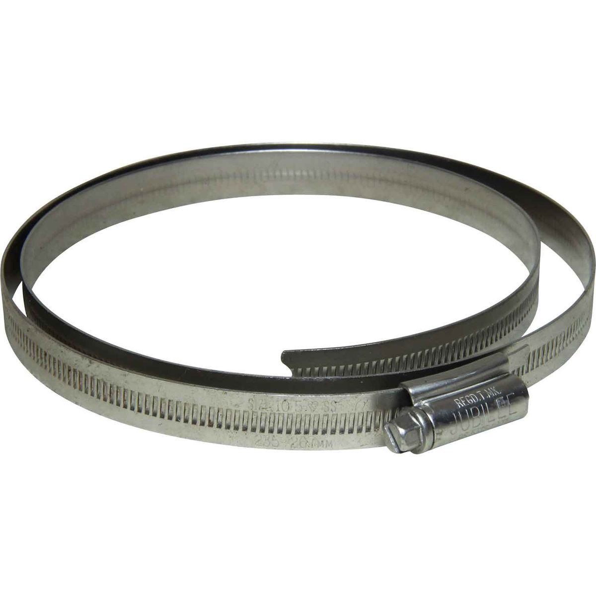 Jubilee Stainless Steel 304 Hose Clip (235mm - 267mm Hose Diameter) 416123