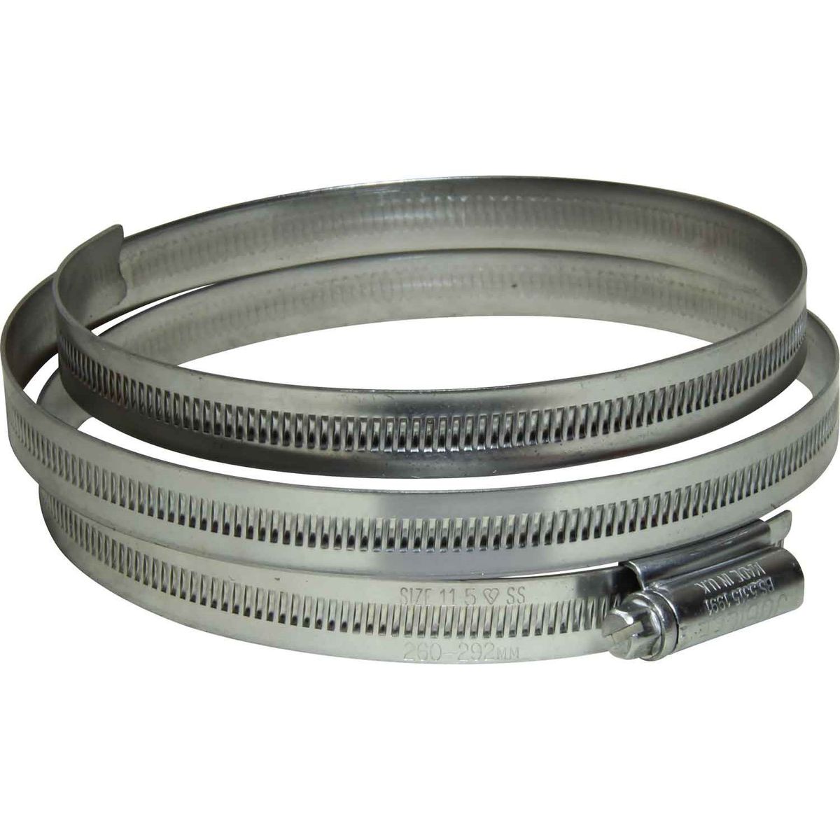 Jubilee Stainless Steel 304 Hose Clip (260mm - 292mm Hose Diameter) 416124