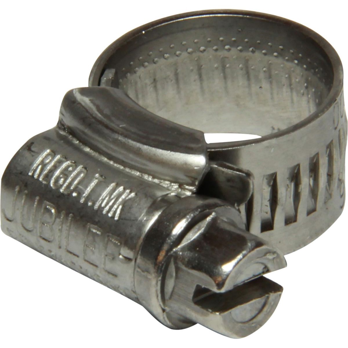 Jubilee Stainless Steel 316 Hose Clip (9.5mm - 12mm Hose Diameter) 416200