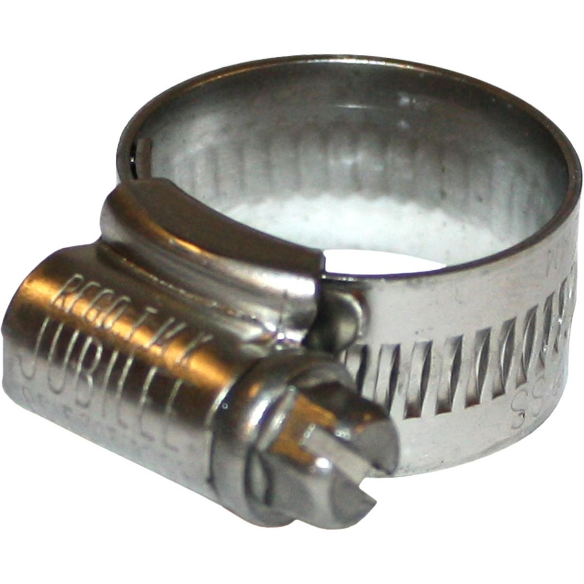 Jubilee Stainless Steel 316 Hose Clip (16mm - 22mm Hose Diameter) 416203