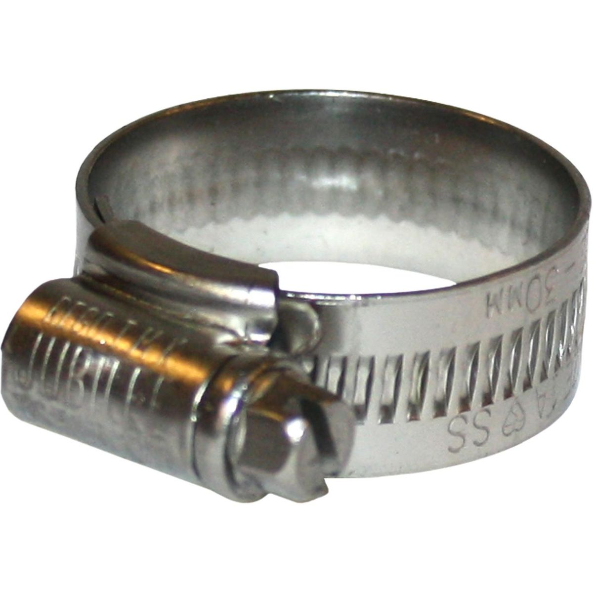 Jubilee Stainless Steel 316 Hose Clip (22mm - 30mm Hose Diameter) 416205
