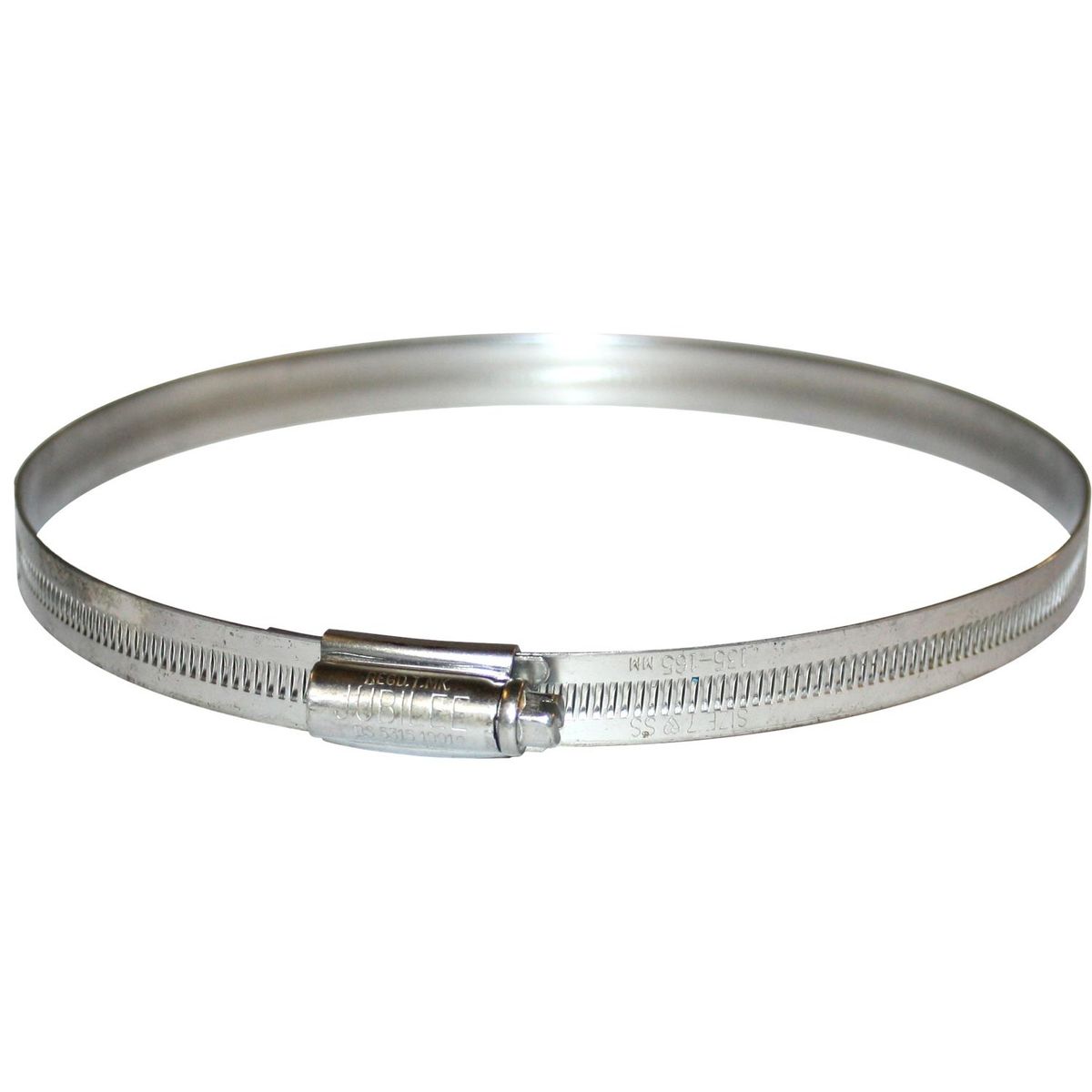 Jubilee Stainless Steel 316 Hose Clip (135mm - 165mm Hose Diameter) 416219