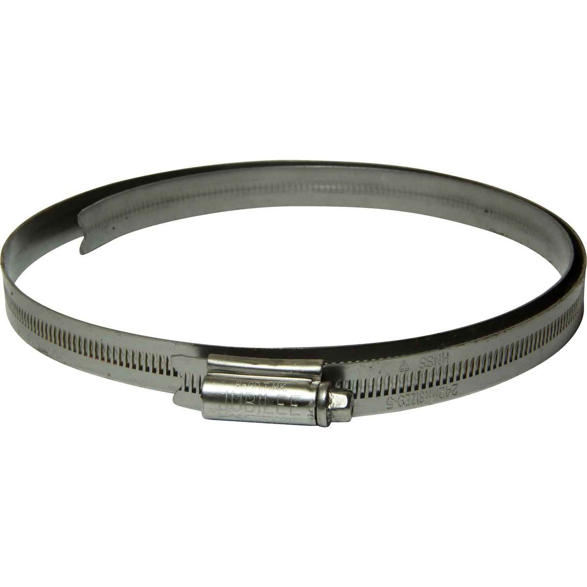 Jubilee Stainless Steel 316 Hose Clip (210mm - 242mm Hose Diameter) 416222