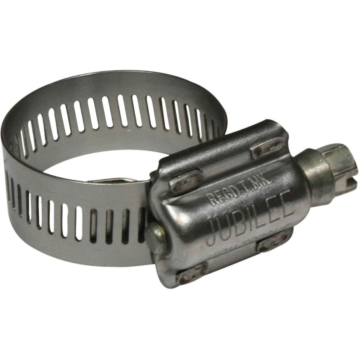 Jubilee High Torque Stainless Steel 304 Hose Clip (20mm - 35mm Hose) 416500