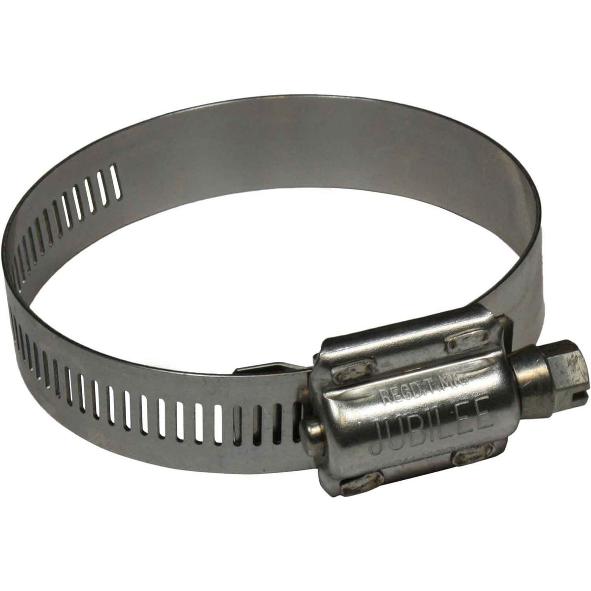 Jubilee High Torque Stainless Steel 304 Hose Clip (40mm - 70mm Hose) 416504