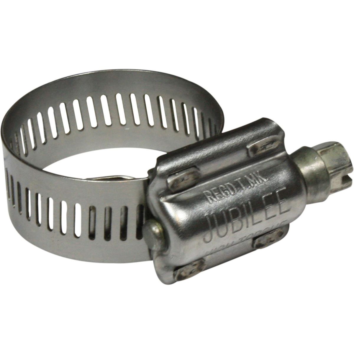 Jubilee High Torque Stainless Steel 316 Hose Clamp (20mm - 35mm) 416530