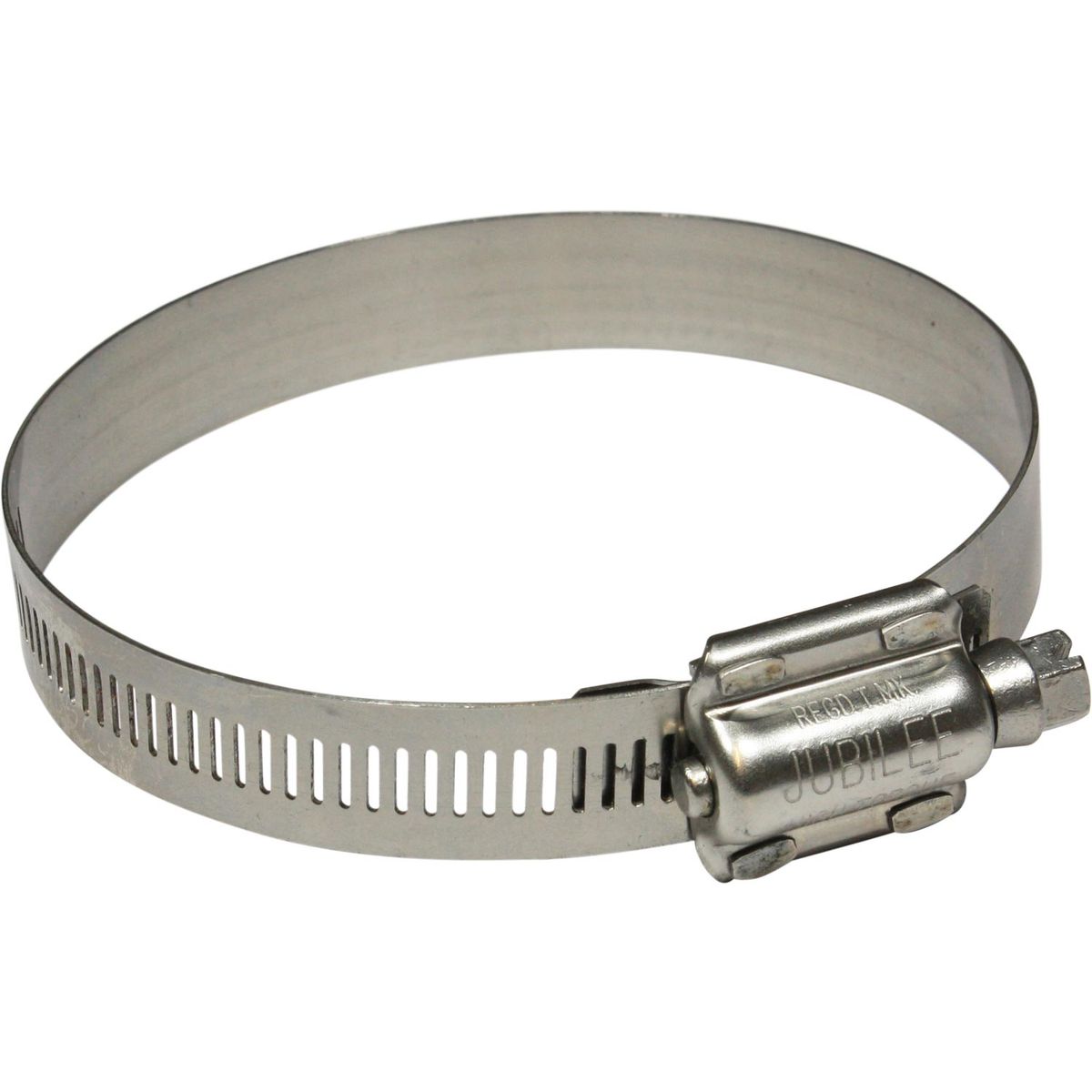 Jubilee High Torque Stainless Steel 316 Hose Clamp (60mm - 80mm) 416536