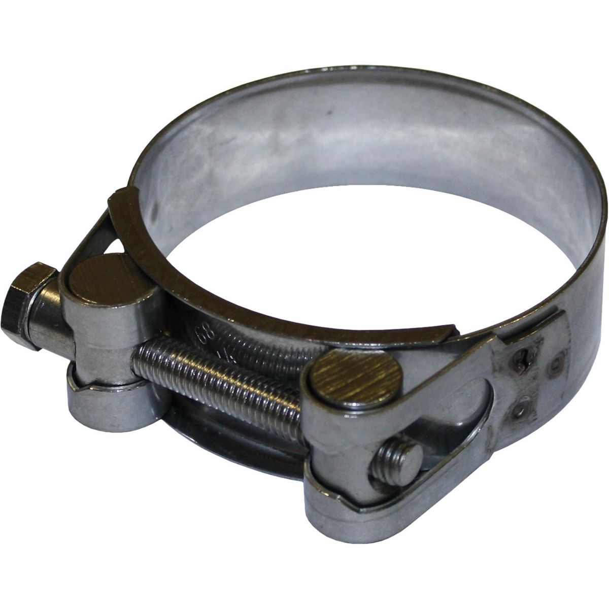 Jubilee Superclamp Stainless Steel 304 Hose Clamp (68mm - 73mm Hose) 416714