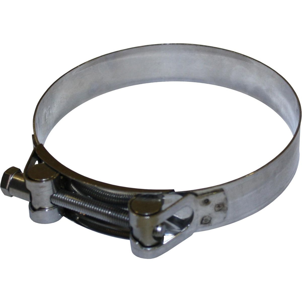 Jubilee Superclamp Stainless Steel 304 Hose Clamp (122mm - 130mm Hose) 416722