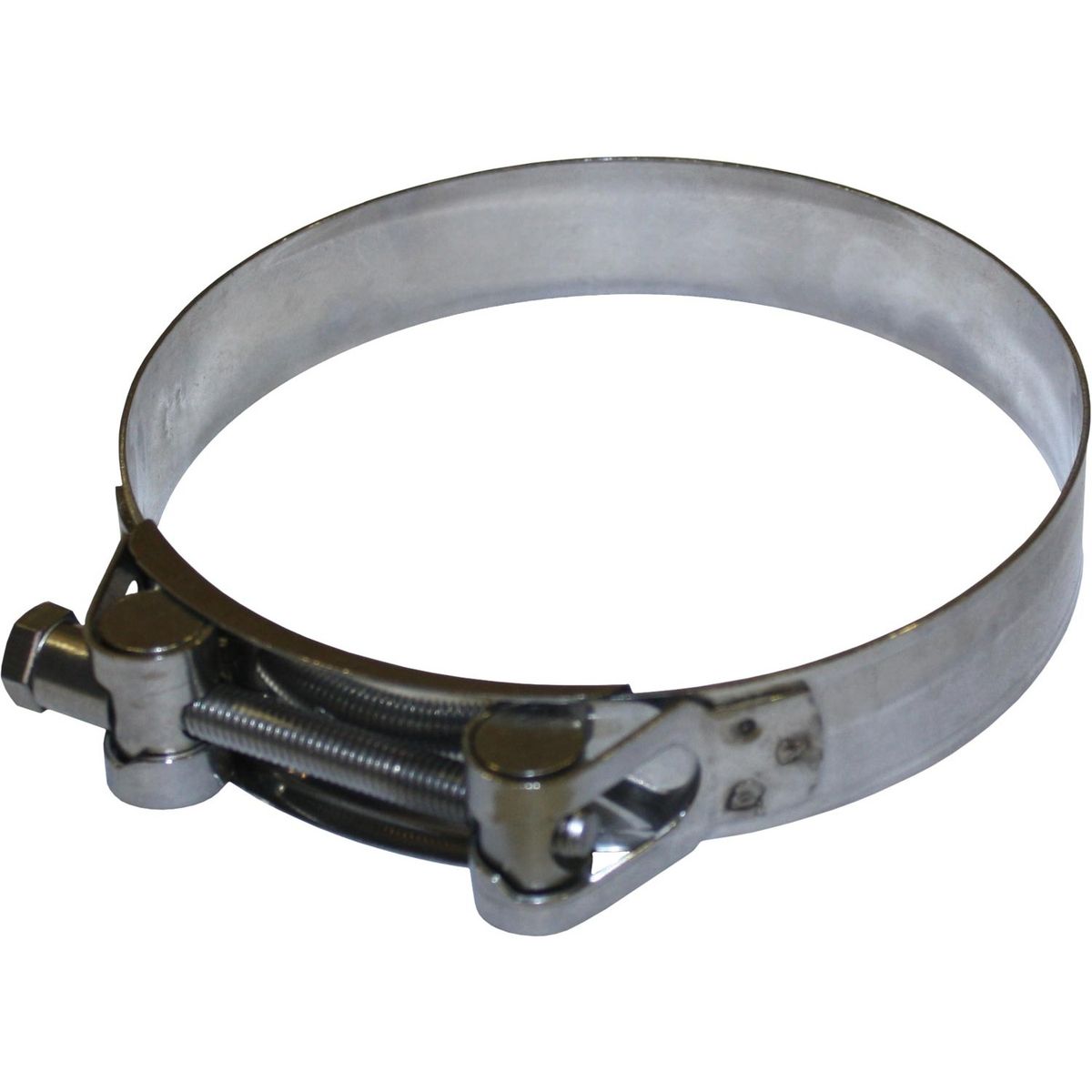 Jubilee Superclamp Stainless Steel 316 Hose Clamp (122mm - 130mm Hose) 416822