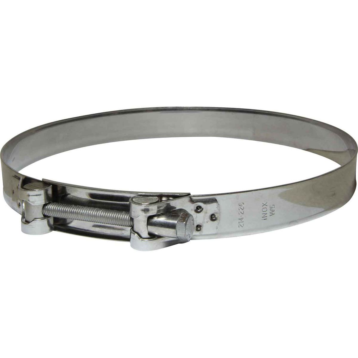 Jubilee Superclamp Stainless Steel 316 Hose Clamp (214mm - 226mm Hose) 416830