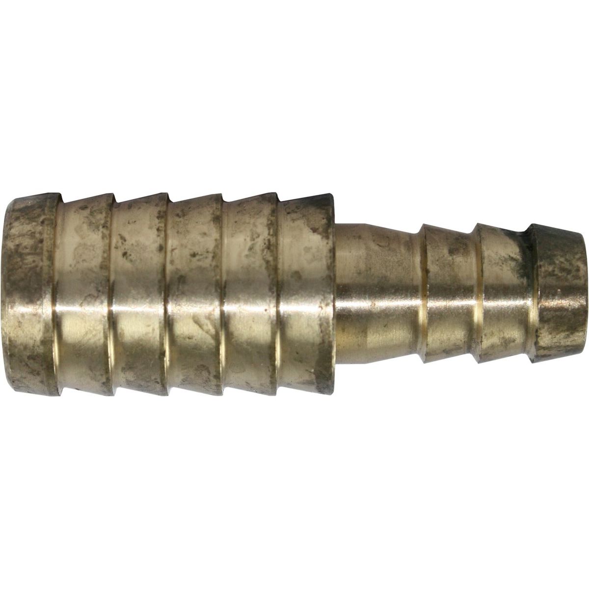 Maestrini Brass Straight Hose Connector (19mm to 13mm) 418038