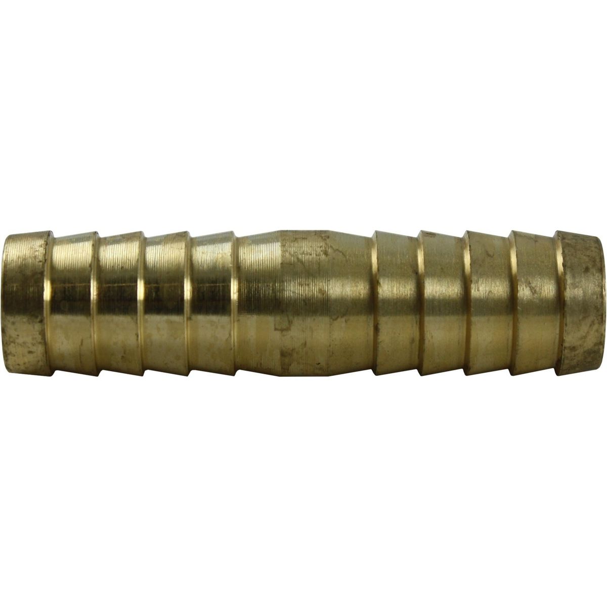 Maestrini Brass Straight Hose Connector (16mm to 16mm) 418046