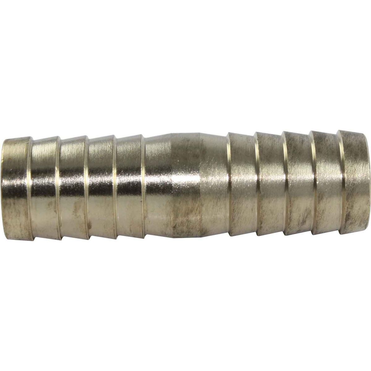 Maestrini Brass Straight Hose Connector (19mm to 19mm) 418053