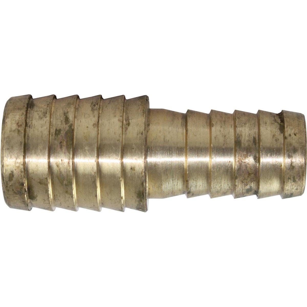 Maestrini Brass Straight Hose Connector (25mm to 19mm) 418055