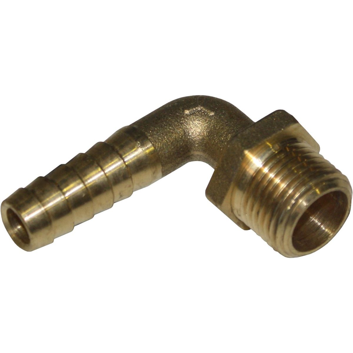 Maestrini Brass 90 Degree Hose Tail (3/8" BSP Male to 15mm Hose) 418325