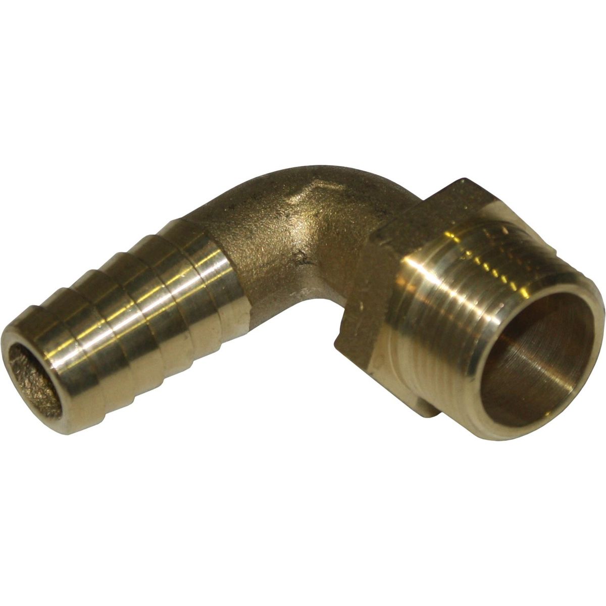 Maestrini Brass 90 Degree Hose Tail (3/4" BSP Male to 19mm Hose) 418345