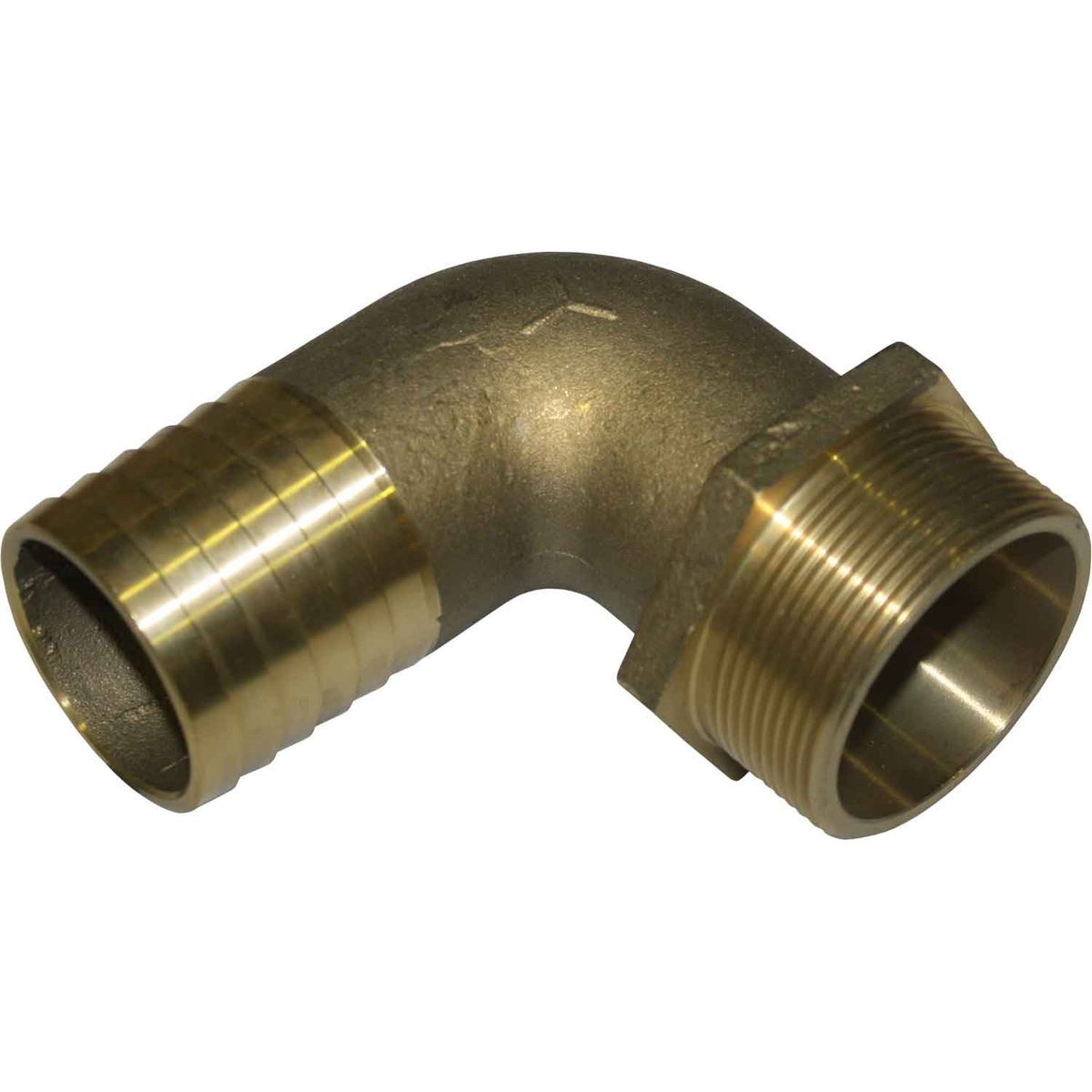 Maestrini Brass 90 Degree Hose Tail (2" BSP Male to 51mm Hose) 418384