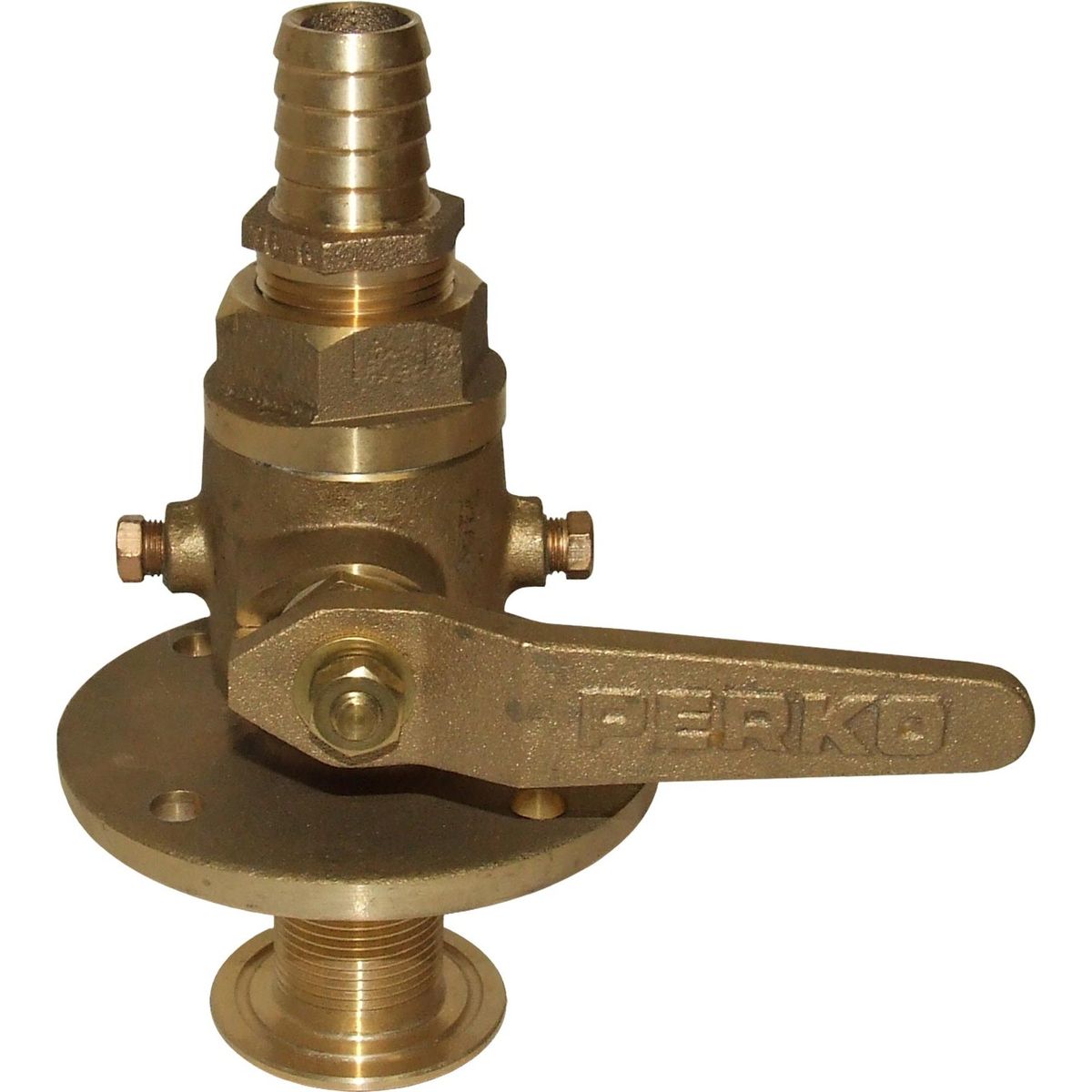 Perko 0835 Bronze Seacock for 26mm (1") Hose 420105