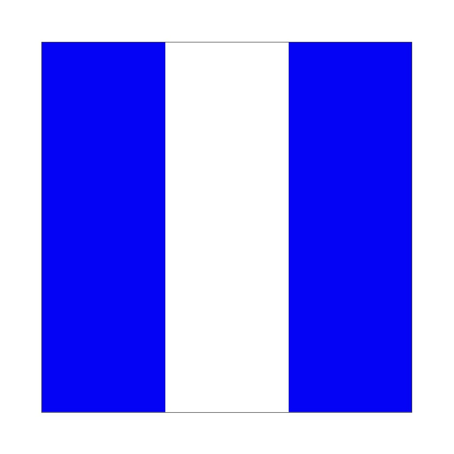 NAVAL Numeral Flag 9 - Special Order