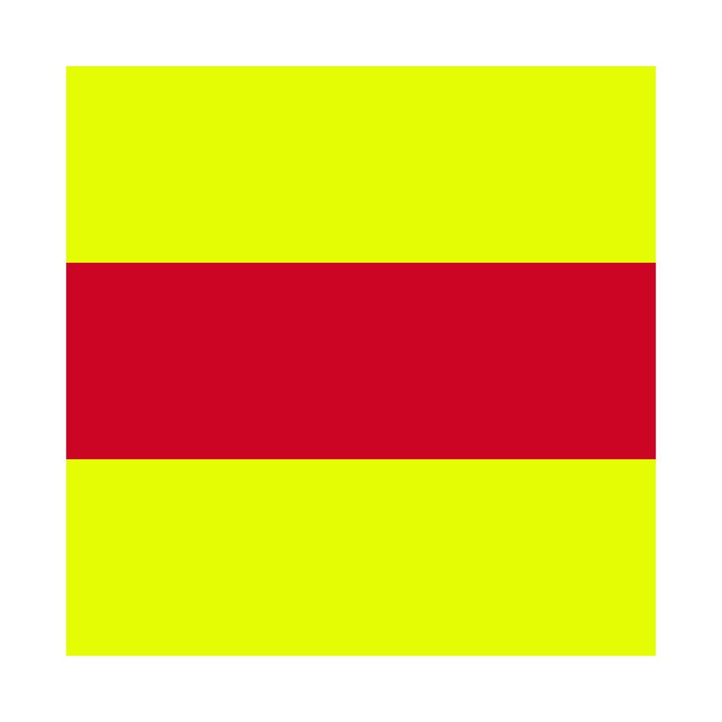 NAVAL Numeral Flag 2 - Special Order