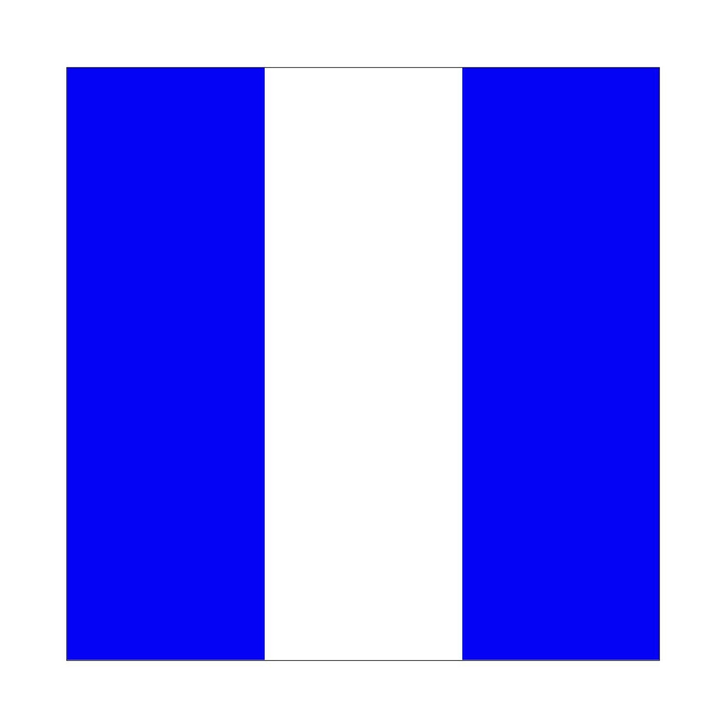 NAVAL Numeral Flag 9 - Special Order