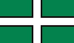 Devon Flag 30 x 45cm