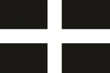 Cornwall Flag 30 x 45cm