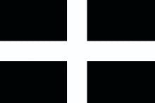 Cornwall Flag 30 x 45cm
