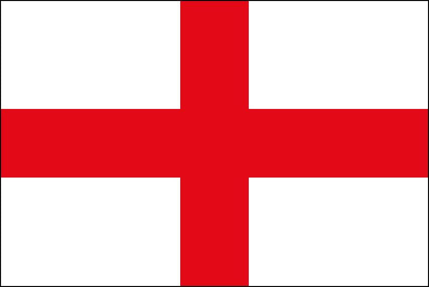 England - St. Georges Flag 30 x 45cm