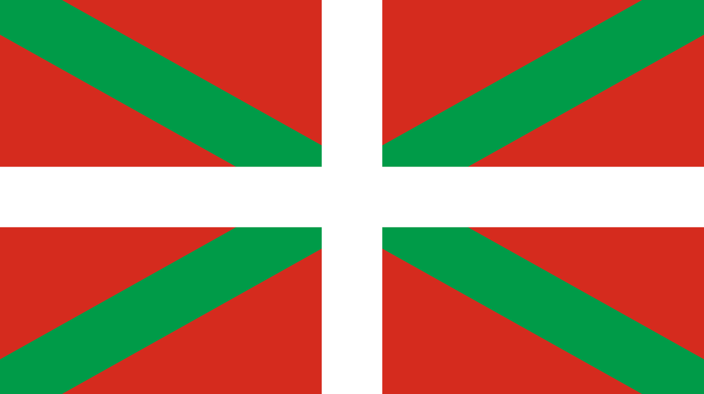 Basque Courtesy Flag 30 x 45cm
