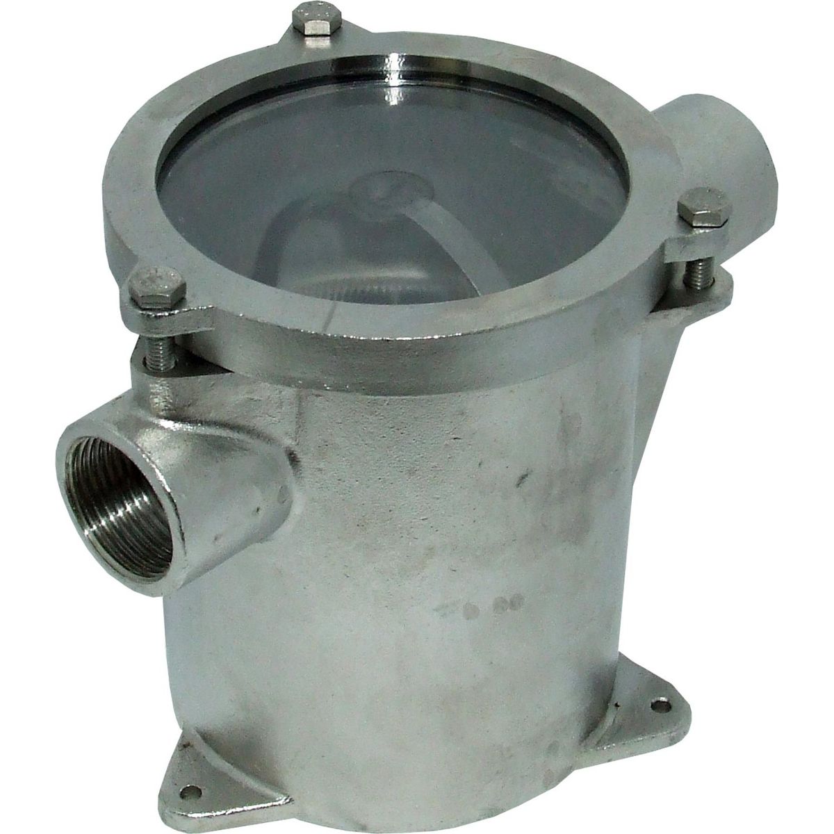 Osculati Base Mounted Stainless Steel 316 Water Strainer (1" BSP) 422005