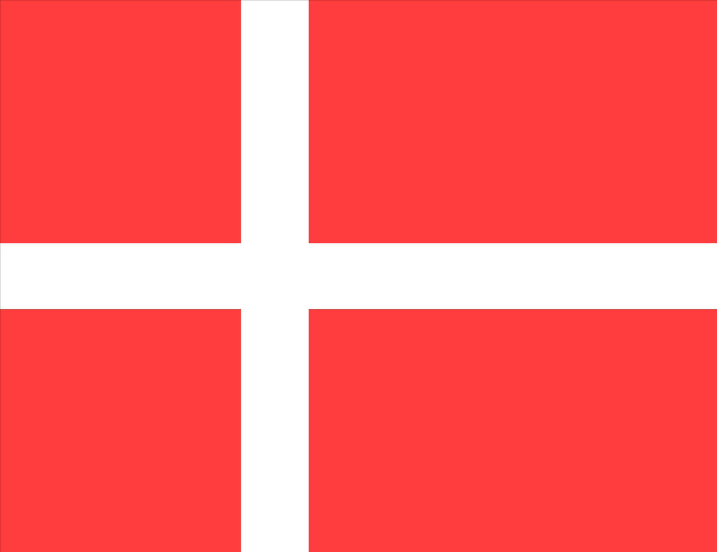 Denmark Courtesy Flag 30 x 45cm