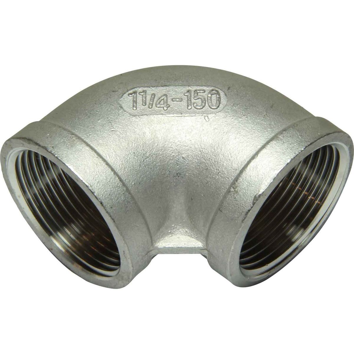 Osculati Stainless Steel 316 90 Degree Elbow (1-1/4" BSP Female) 423006